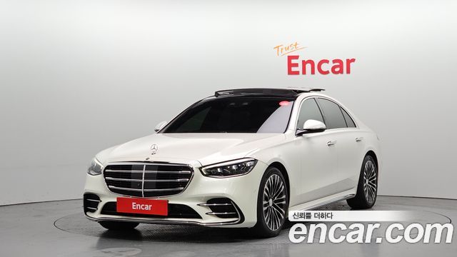 Mercedes-Benz S-Class W223 S400 d 4MATIC - фото 0