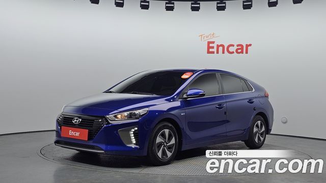 Hyundai Ioniq гибрид N - фото 0