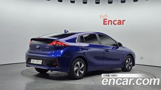 Hyundai Ioniq гибрид N - фото 1