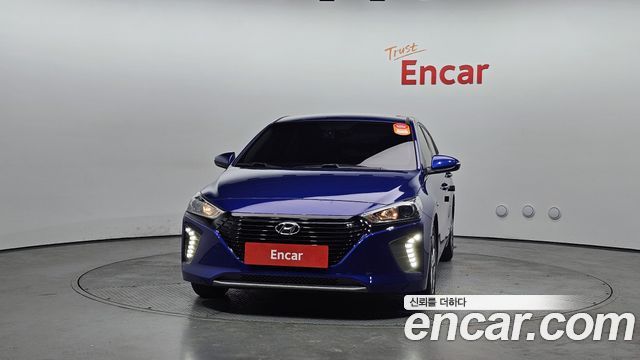 Hyundai Ioniq гибрид N - фото 2