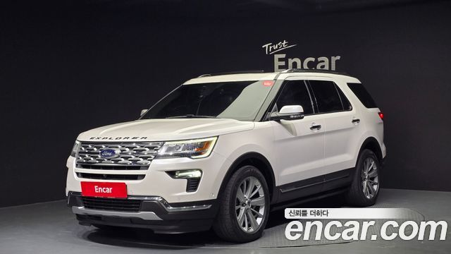 Ford Explorer 2.3 Limited 4WD 5th - фото 0