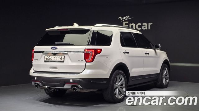 Ford Explorer 2.3 Limited 4WD 5th - фото 1