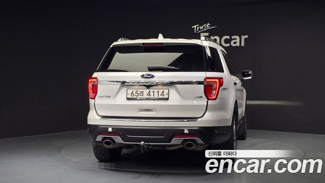 Ford Explorer 2.3 Limited 4WD 5th - фото 3