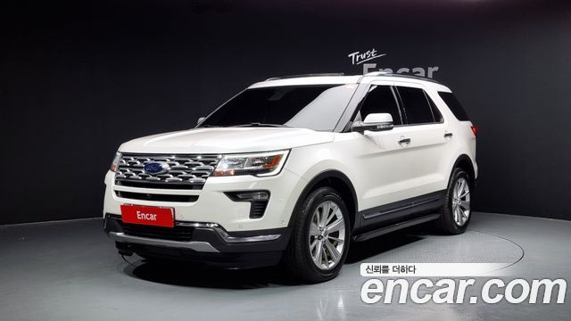 Ford Explorer 2.3 Limited 4WD 5th - фото 0
