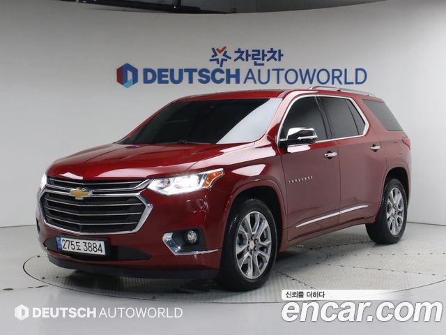 Chevrolet (GM Daewoo) Traverse 3.6 AWD Premier - фото 0
