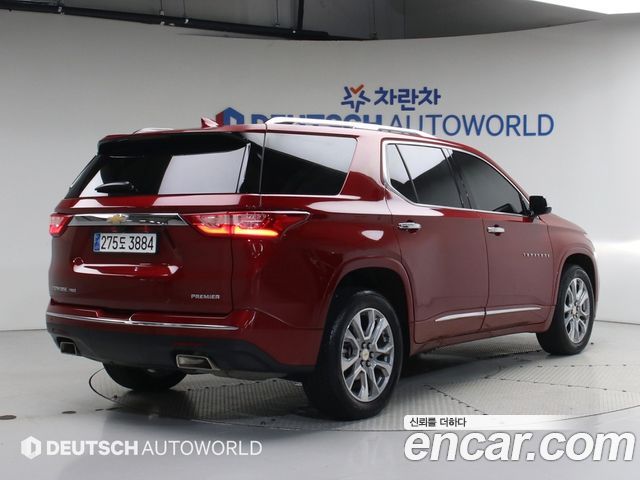 Chevrolet (GM Daewoo) Traverse 3.6 AWD Premier - фото 1