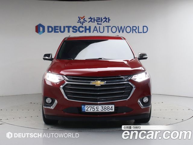 Chevrolet (GM Daewoo) Traverse 3.6 AWD Premier - фото 2