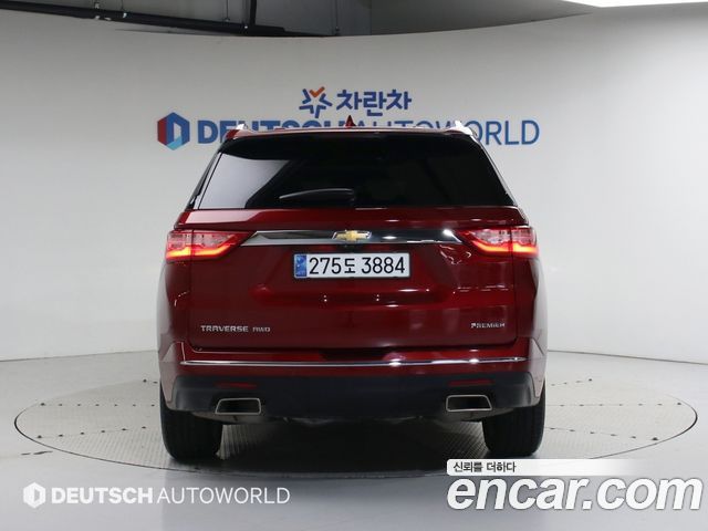 Chevrolet (GM Daewoo) Traverse 3.6 AWD Premier - фото 3