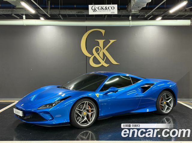 Ferrari F8 3.9 V8 - фото 0