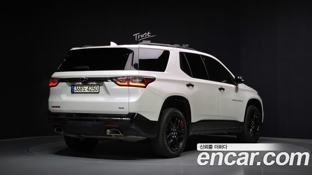 Chevrolet (GM Daewoo) Traverse 3.6 AWD Redline - фото 1