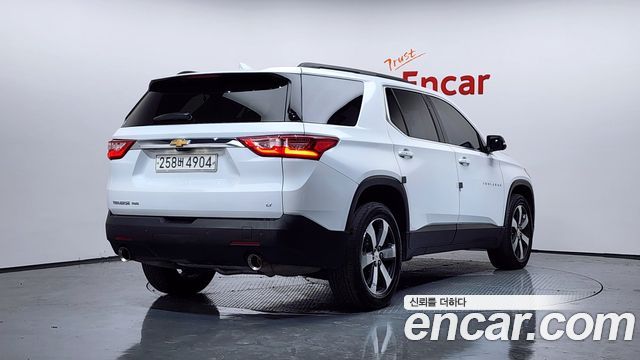 Chevrolet (GM Daewoo) Traverse 3.6 AWD LT Leather Premium - фото 1