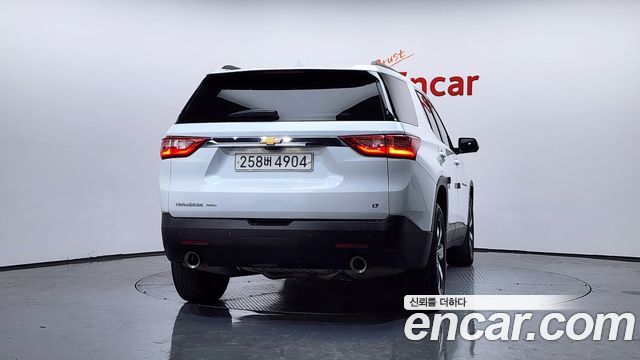 Chevrolet (GM Daewoo) Traverse 3.6 AWD LT Leather Premium - фото 3