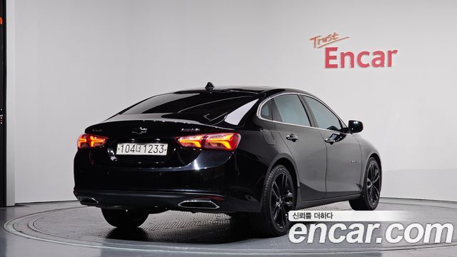 Chevrolet (GM Daewoo) Malibu Новый 2.0 Turbo Perfect Black - фото 1