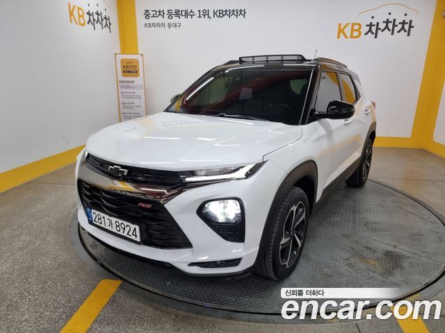 Chevrolet (GM Daewoo) Trailblazer 1.3 Turbo 4WD RS - фото 0
