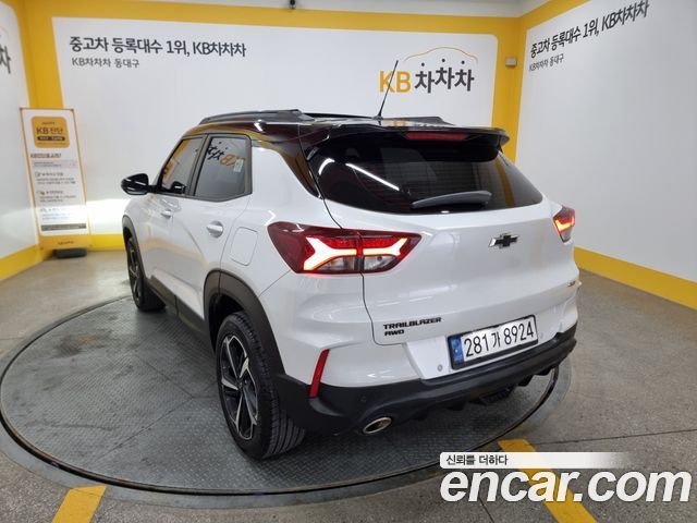 Chevrolet (GM Daewoo) Trailblazer 1.3 Turbo 4WD RS - фото 1