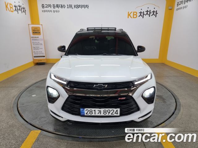 Chevrolet (GM Daewoo) Trailblazer 1.3 Turbo 4WD RS - фото 2