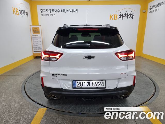 Chevrolet (GM Daewoo) Trailblazer 1.3 Turbo 4WD RS - фото 3