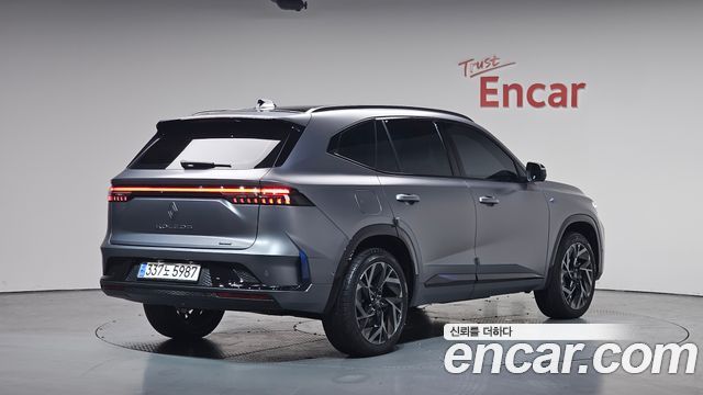 Renault Samsung Grand Koleos 1.5 E-TECH Esprit Alphine 2WD - фото 1