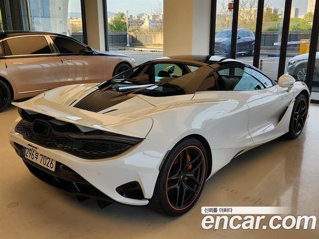 Mclaren 750S 4.0 Spider - фото 4