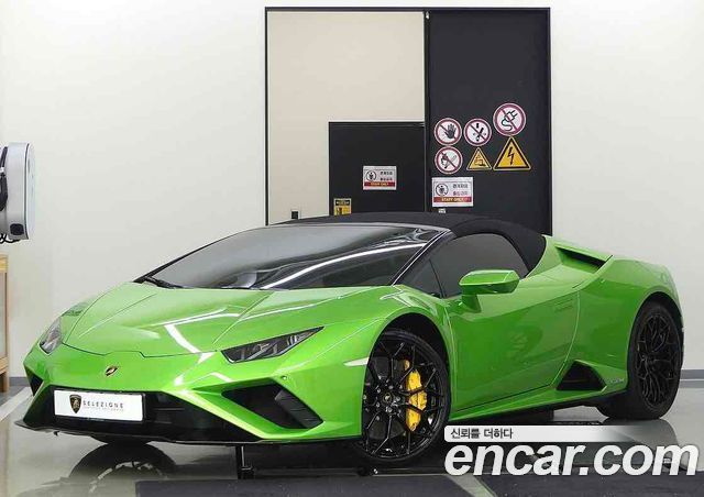 Lamborghini Huracan LP610-2 EVO Spyder - фото 0