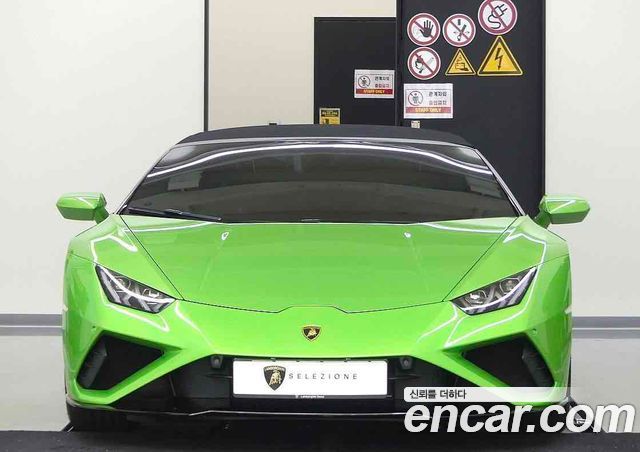 Lamborghini Huracan LP610-2 EVO Spyder - фото 1