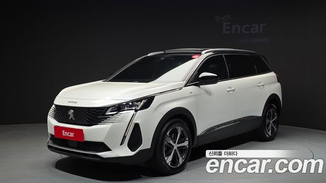 Peugeot 5008 2-го поколения 2.0 BlueHDi GT Pack - фото 0