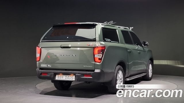 SsangYong Rexton Sports Diesel 2.2 4WD Prestige Special (5-Link) - фото 1