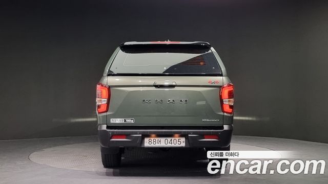 SsangYong Rexton Sports Diesel 2.2 4WD Prestige Special (5-Link) - фото 3