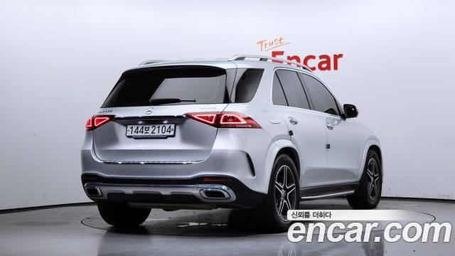 Mercedes-Benz GLE-Class W167 GLE450 4MATIC - фото 1