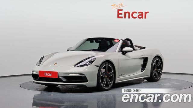Porsche 718 4.0 GTS - фото 0