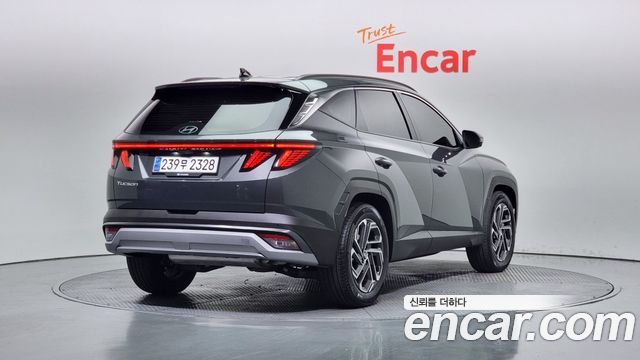 Hyundai Tucson Новый NX4, гибрид HEV 1.6 2WD Inspiration - фото 1
