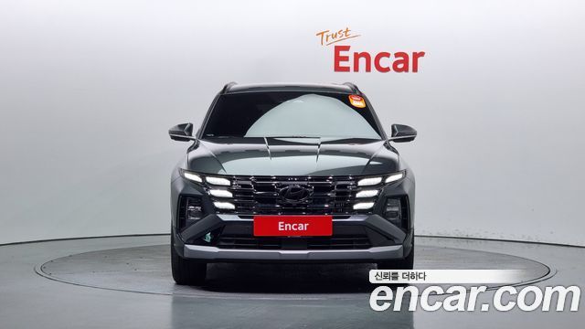 Hyundai Tucson Новый NX4, гибрид HEV 1.6 2WD Inspiration - фото 2