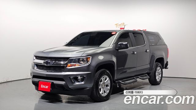 Chevrolet (GM Daewoo) Colorado 3.6 Extreme-X 4WD - фото 0