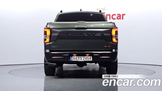 SsangYong Rexton Новый Sports Diesel 2.2 4WD Expedition - фото 3