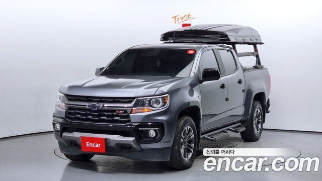 Chevrolet (GM Daewoo) Colorado 3.6 Z71-X 4WD - фото 0
