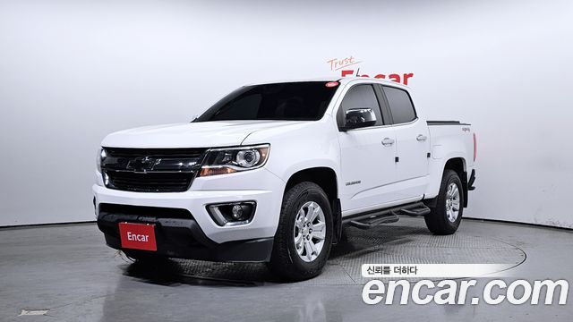 Chevrolet (GM Daewoo) Colorado 3.6 Extreme-X 4WD Side Rail - фото 0