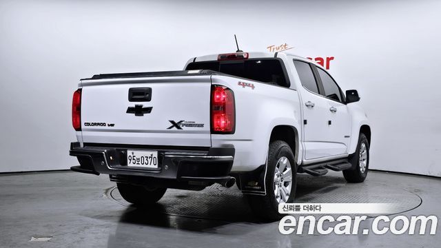 Chevrolet (GM Daewoo) Colorado 3.6 Extreme-X 4WD Side Rail - фото 1