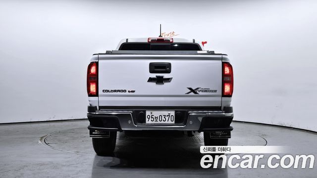Chevrolet (GM Daewoo) Colorado 3.6 Extreme-X 4WD Side Rail - фото 3