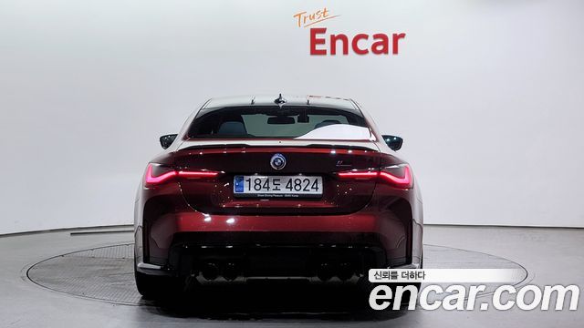 BMW M4 G82 M4 Competition M xDrive - фото 3