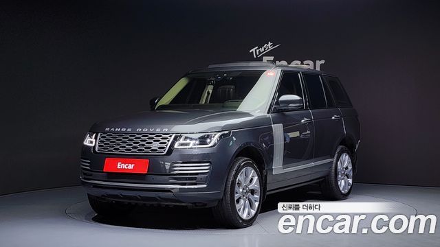 Land Rover Range Rover 4-го поколения 5.0 SC AB - фото 0