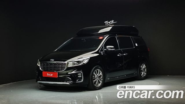 Kia Carnival Новый 9-seater Limousine(Special vehicle) - фото 0