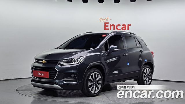 Chevrolet (GM Daewoo) Trax Новый 1.4 Premier - фото 0