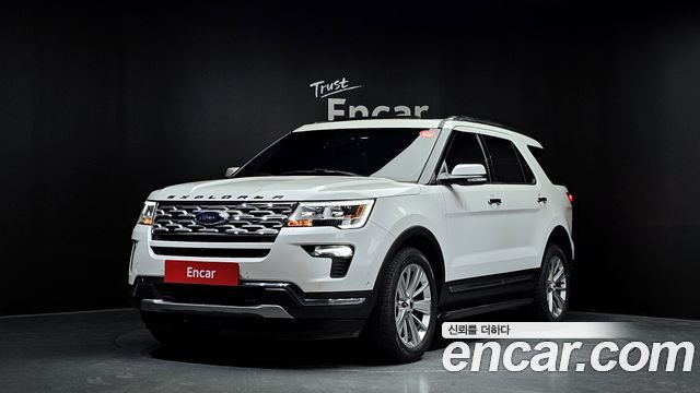 Ford Explorer 2.3 Limited 4WD 5th - фото 0