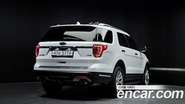 Ford Explorer 2.3 Limited 4WD 5th - фото 1