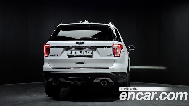 Ford Explorer 2.3 Limited 4WD 5th - фото 3
