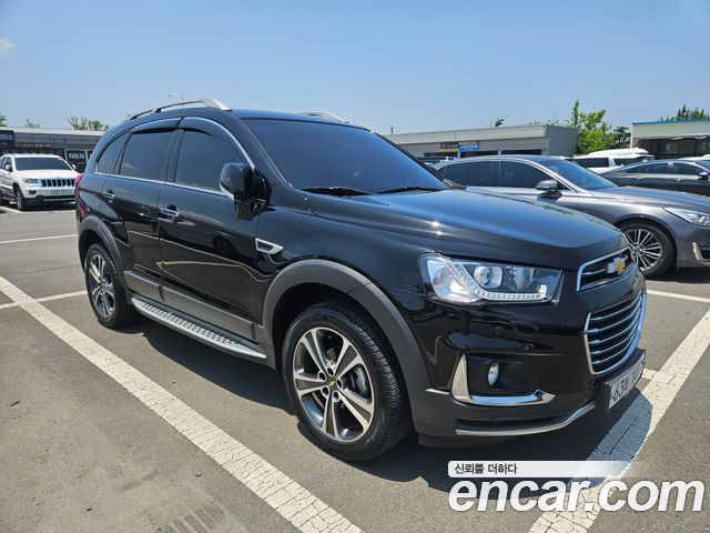 Chevrolet (GM Daewoo) Captiva 2WD LTZ - фото 0