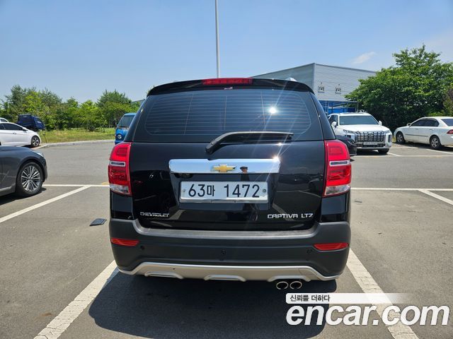 Chevrolet (GM Daewoo) Captiva 2WD LTZ - фото 3
