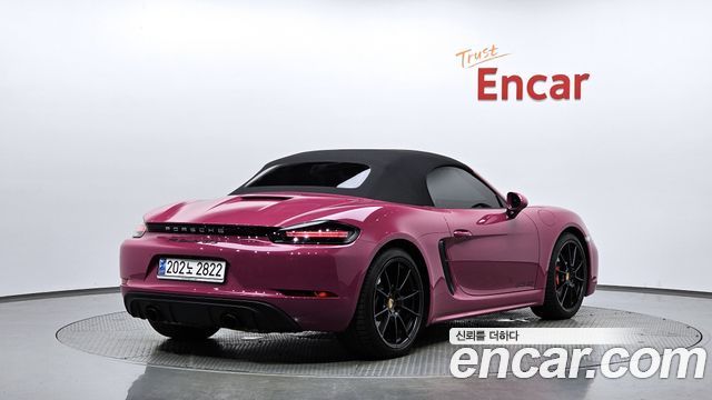 Porsche 718 4.0 GTS - фото 1