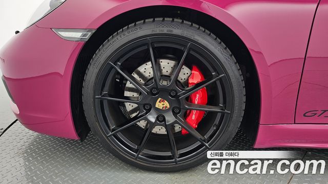 Porsche 718 4.0 GTS - фото 4