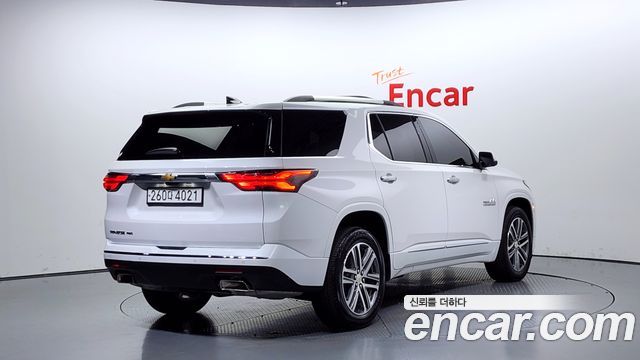Chevrolet (GM Daewoo) Traverse 3.6 AWD Hi Country - фото 1